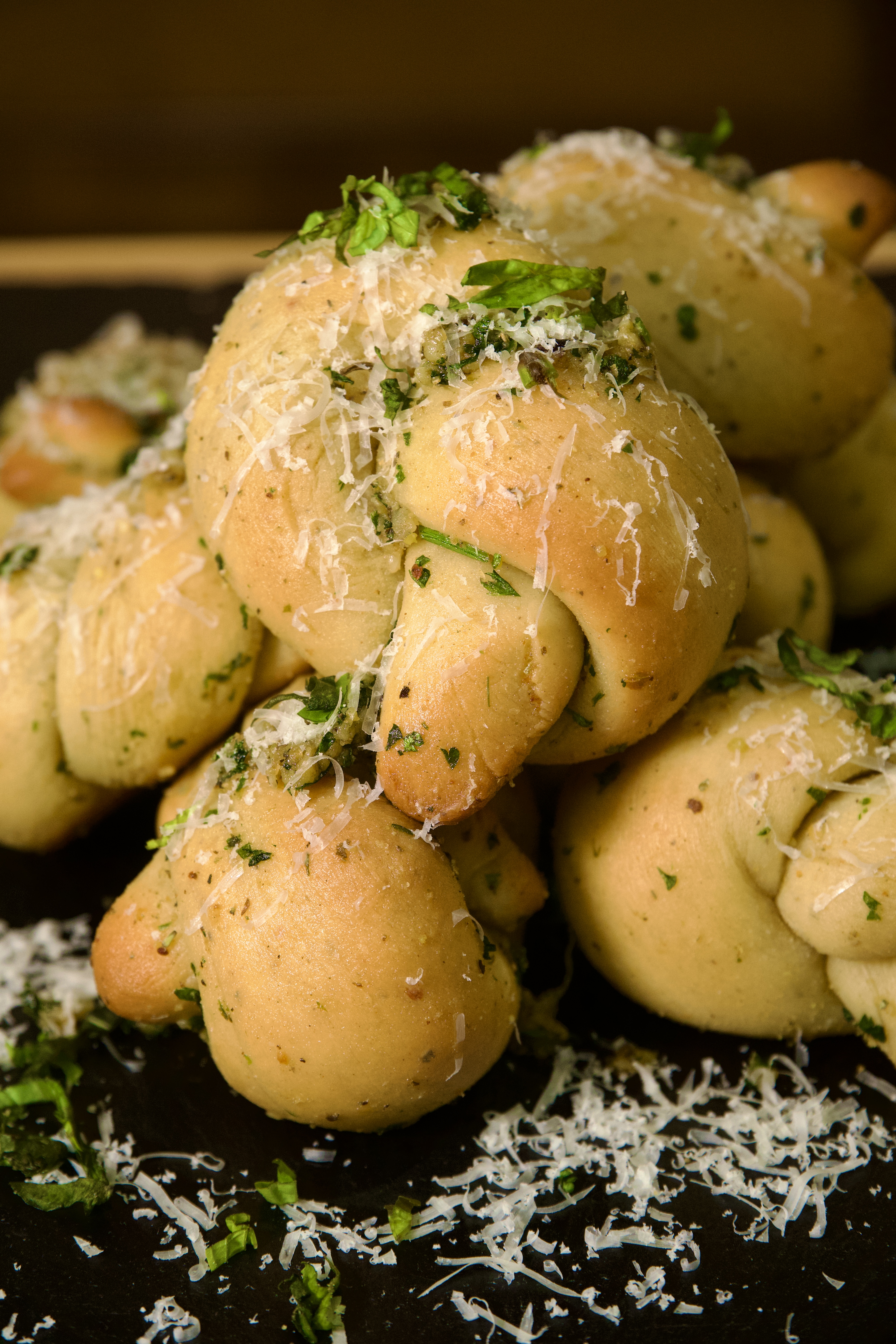 Garlic Knots