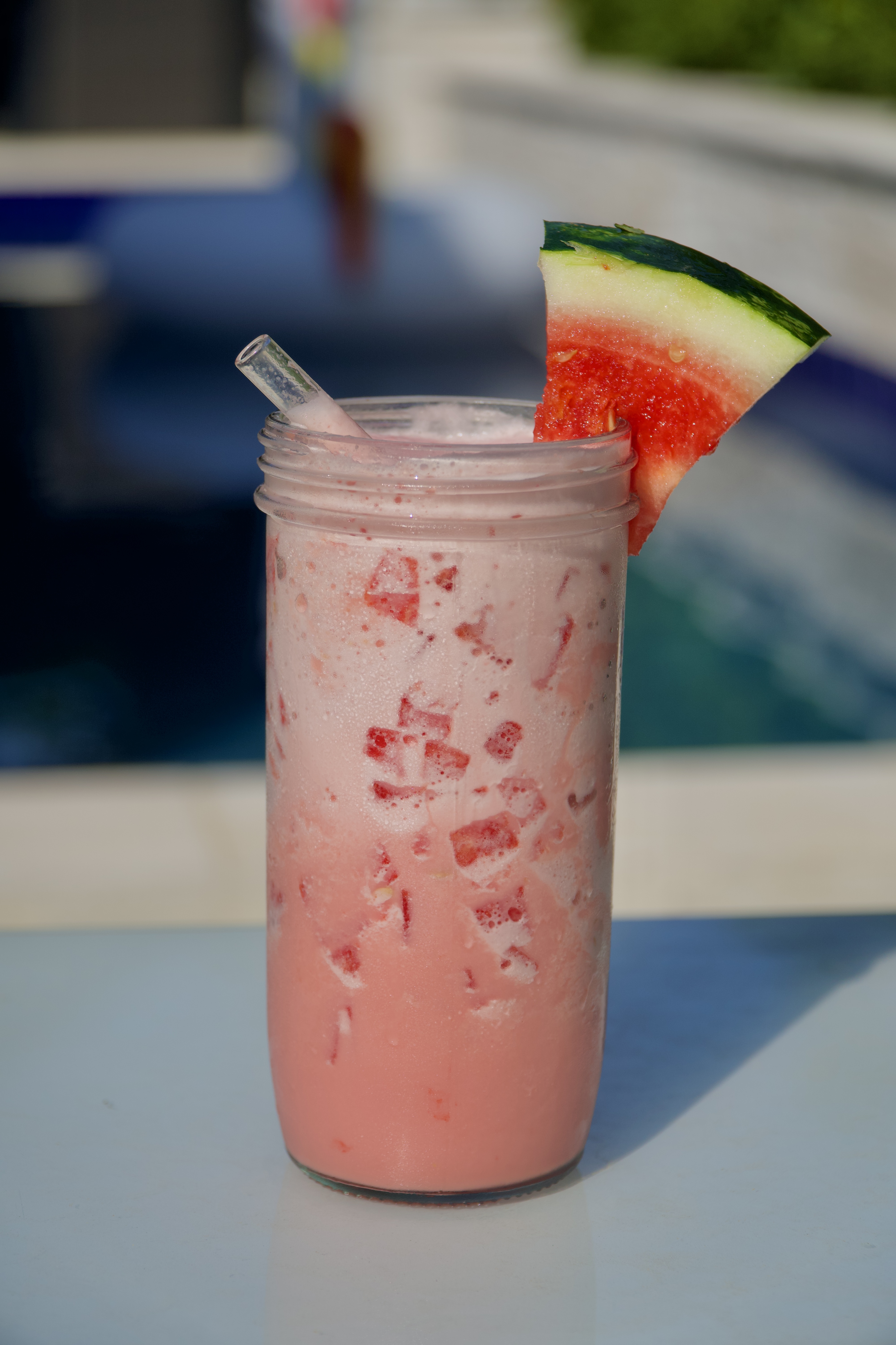 Creamy Watermelon Chiller